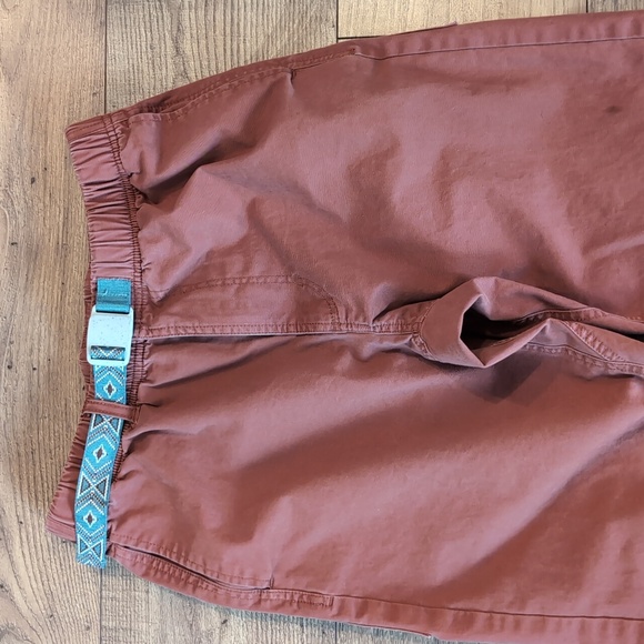 Kavu Outdoor Tactical Pants, Hiking, Elastic Waist With Belt, Men's Small - Picture 3 of 15